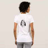 T-shirt Maman de poseur anglais (Dos entier)
