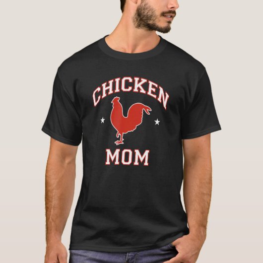 T-shirt Maman de poulet (Devant)