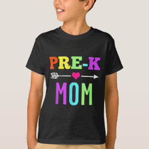 T-shirt Maman de pré-maternelle - super maman de rentrée s