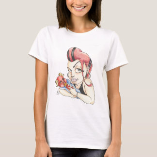 T-shirt Maman de Psychobilly