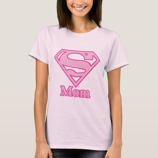 T-shirt Maman de S-Bouclier (Devant)