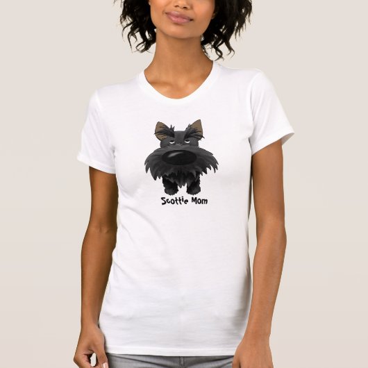 T-shirt Maman de Scottie (Devant)