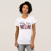 T-shirt MAMAN de Shiba Inus (Devant entier)