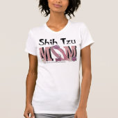 T-shirt MAMAN de Shih Tzu (Devant)