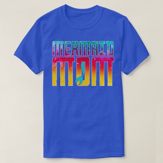 T-shirt Maman de sirène4 (Design devant)