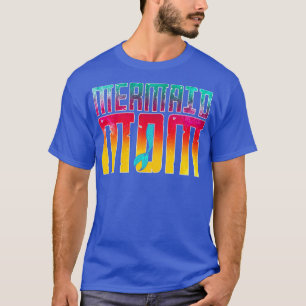 T-shirt Maman de sirène4