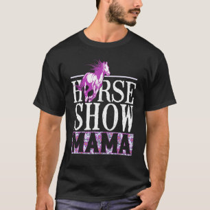 T-shirt Maman de spectacle équestre Cavalier Cavalière Mam