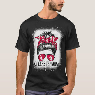 T-shirt Maman de substitution de cheer Vie Fouillis Chigno