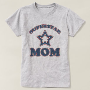 T-shirt Maman de superstar