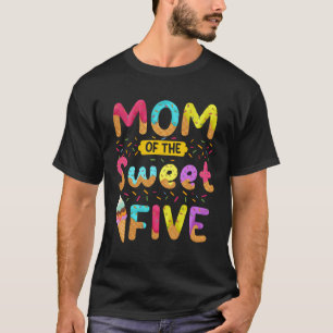 T-shirt Maman De Sweet Cinq 5E Crème De Glace Py