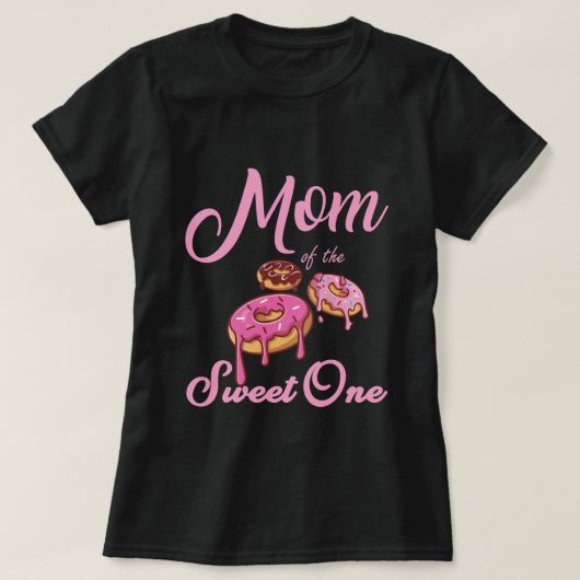 T-shirt Maman de Sweet One (Design devant)