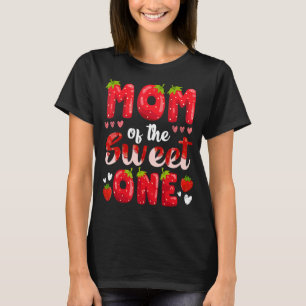 T-shirt Maman De Sweet Un Anniversaire Famille Matchin