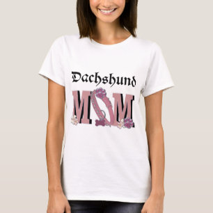 T-shirt MAMAN de teckel