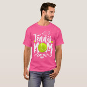 T-shirt Maman de tennis (Devant entier)