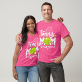 T-shirt Maman de tennis (Unisexe)
