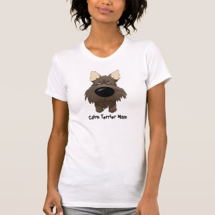 T-shirt Maman de Terrier de cairn