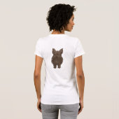 T-shirt Maman de Terrier de cairn (Dos entier)