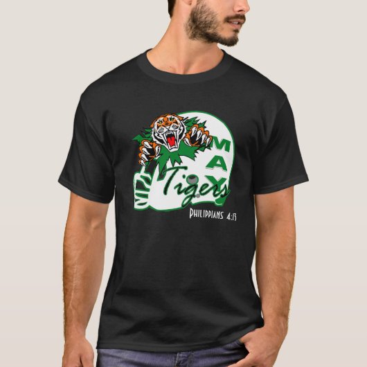 T-shirt Maman de tigres de mai (Ratliff) (Devant)
