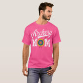 T-shirt Maman de tir à l'arc (Devant entier)