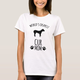 T-shirt Maman de toutou la plus correcte du monde