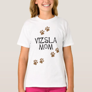 T-shirt Maman de Vizsla