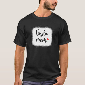 T-shirt Maman de Vizsla Femme Vizsla