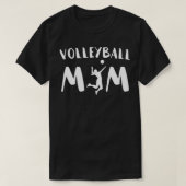 T-shirt Maman de volley-ball 12 (Design devant)