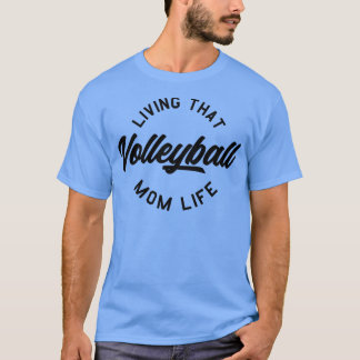 T-shirt Maman de volley Parfait cadeau pour maman papa fat