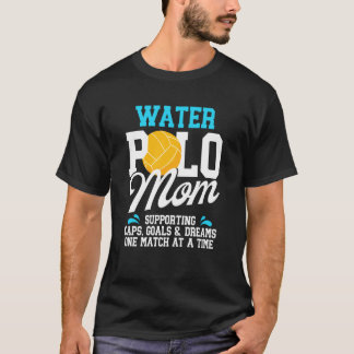 T-shirt Maman de water-polo fière Joueuse de water-polo Ma