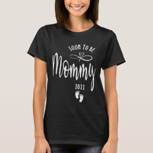 T-shirt Maman de Women 2022 Mother Pregnant
