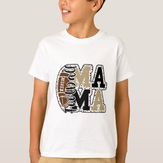 T-shirt Maman débile  (Devant)