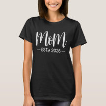 Maman depuis 2026 Nouveaux parents assortis Mère