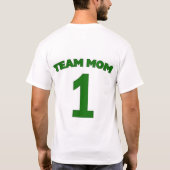 T-shirt Maman d'équipe (Dos)
