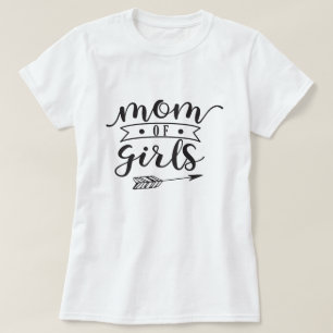 T-shirt Maman des filles