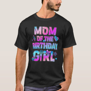 T-shirt Maman des filles d'anniversaire de la K-Pop Famill