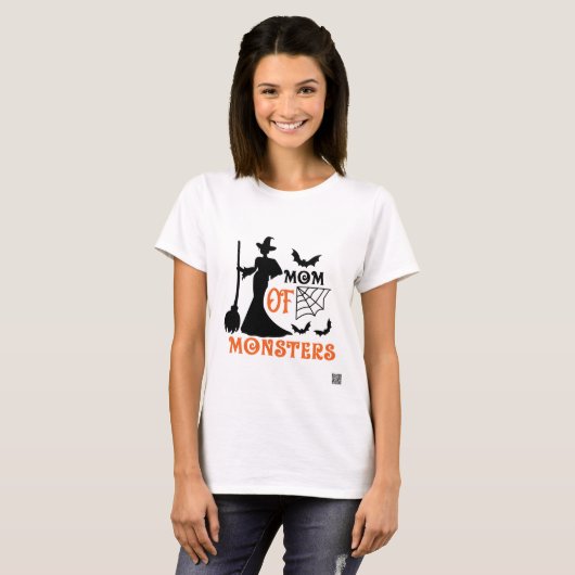 T-shirt Maman Des Monstres (Devant entier)
