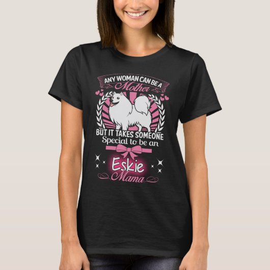 T-shirt Maman d'Eskie (Devant)
