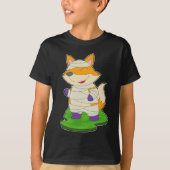 T-shirt Maman d'Halloween Fox (Devant)