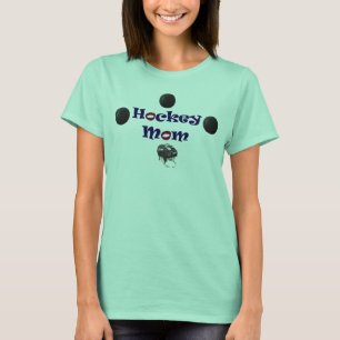 T-shirt Maman d'hockey