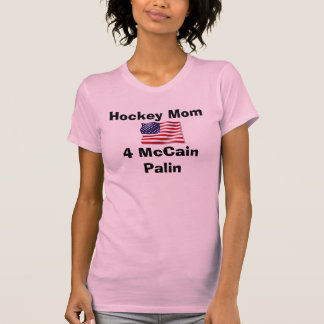 T-shirt Maman d'hockey, 4 McCain Palin