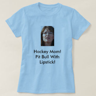 T-shirt Maman d'hockey de Sarah Palin