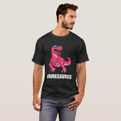 T-shirt Maman Dinosaur Mamasaurus Maman Mère Femmes (Devant entier)