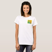T-shirt maman dinosaure (Devant entier)