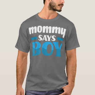 T-shirt Maman Dit Boy Genre Revevela Party