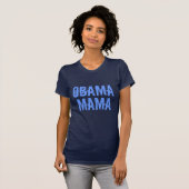 T-SHIRT MAMAN D'OBAMA (Devant entier)