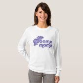 T-shirt maman d'obama (Devant entier)