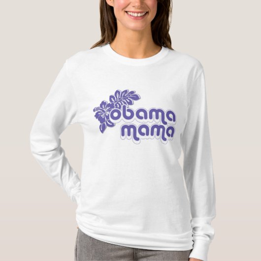 T-shirt maman d'obama (Devant)