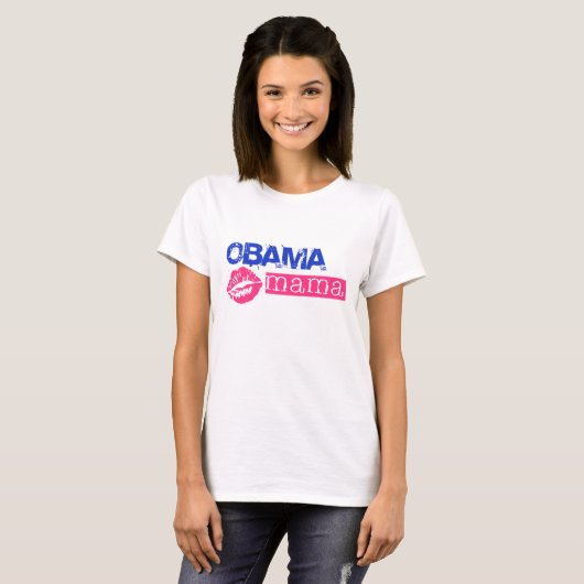 T-shirt Maman d'Obama (Devant entier)