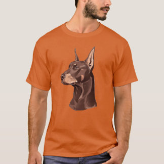T-shirt Maman Doberman