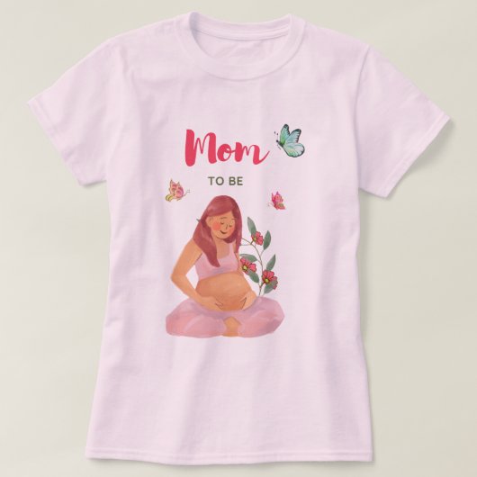 T-shirt Maman doit être (Design devant)